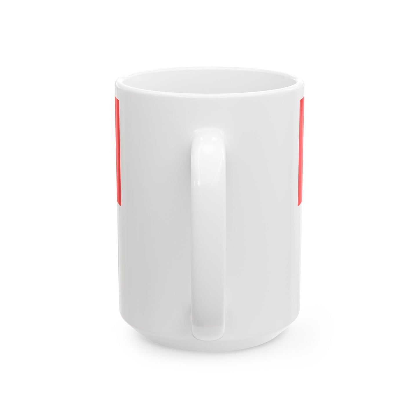 Hissflagge Aalen (Germany) White Coffee Mug