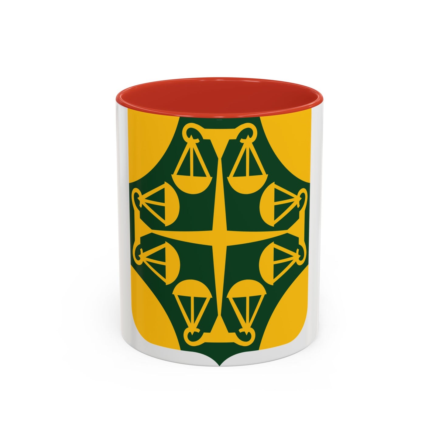 502 Military Police Battalion 2 (U.S. Army) Accent Coffee Mug