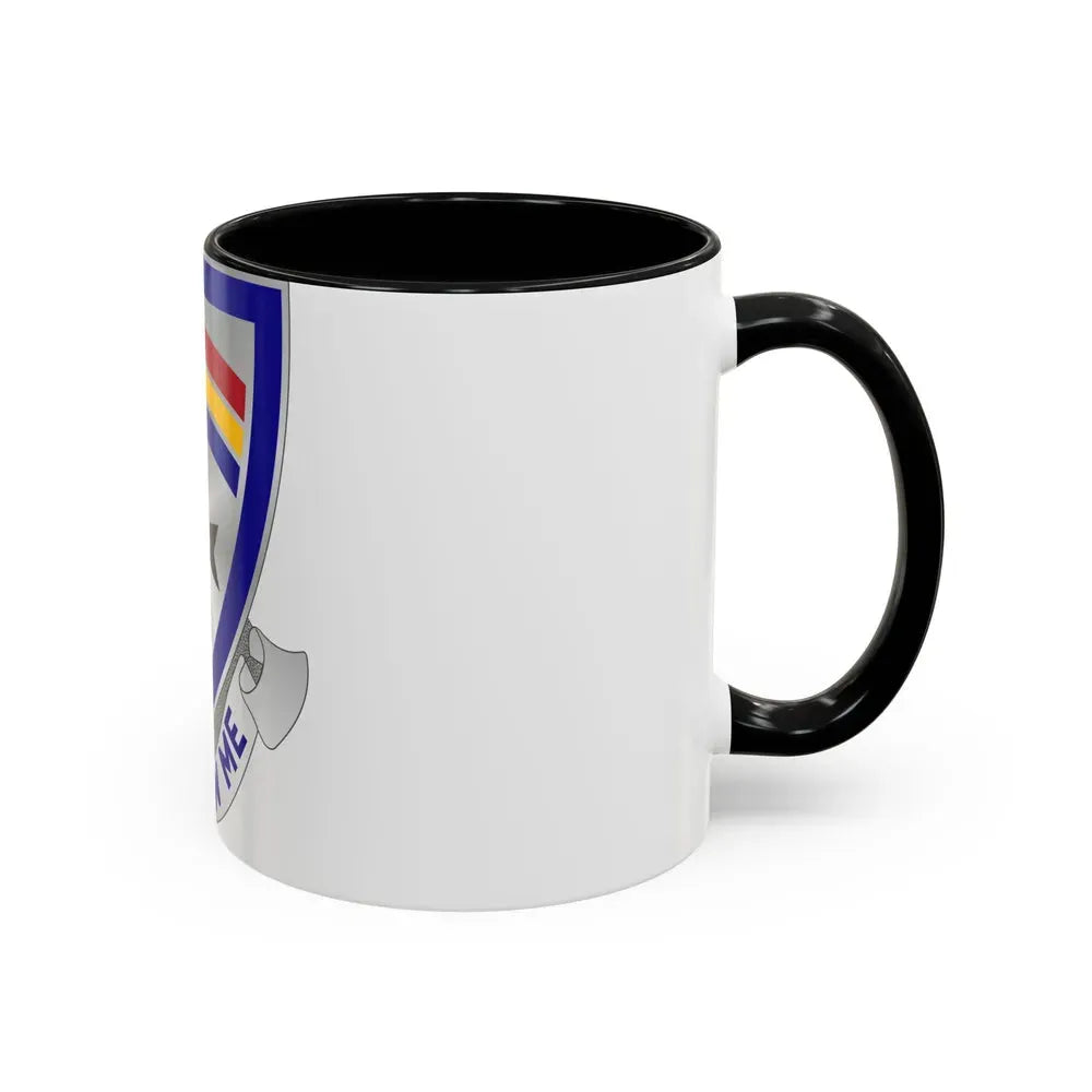 166th Infantry Regiment (U.S. Army) Accent Coffee Mug - Go Mug Yourself