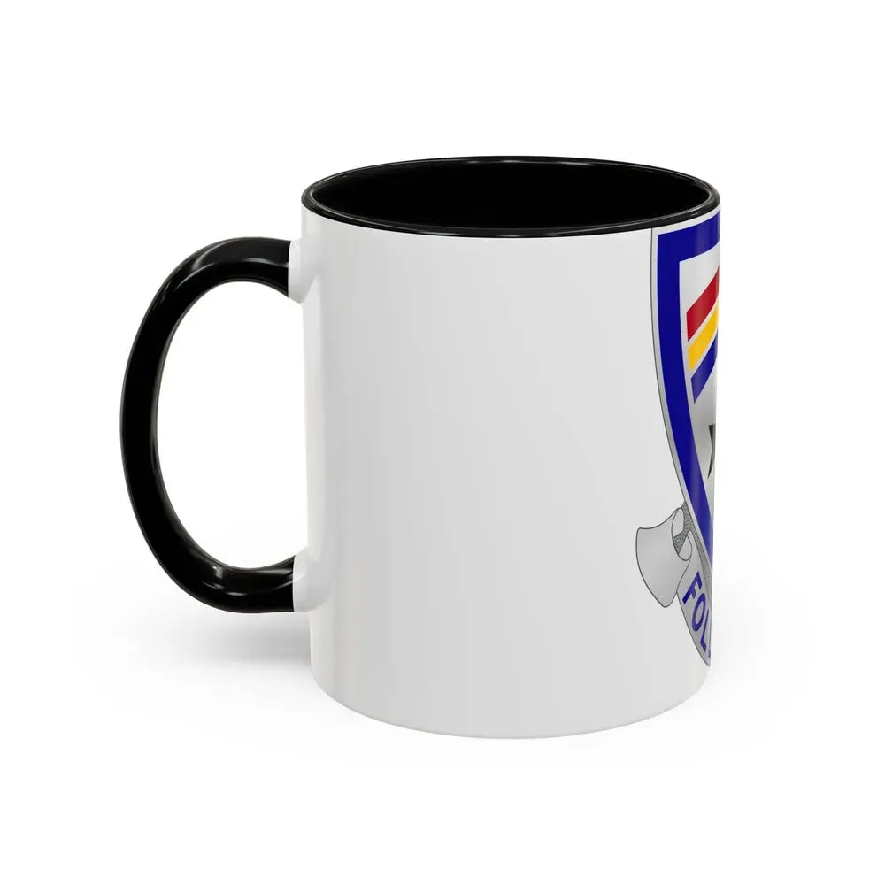 166th Infantry Regiment (U.S. Army) Accent Coffee Mug - Go Mug Yourself