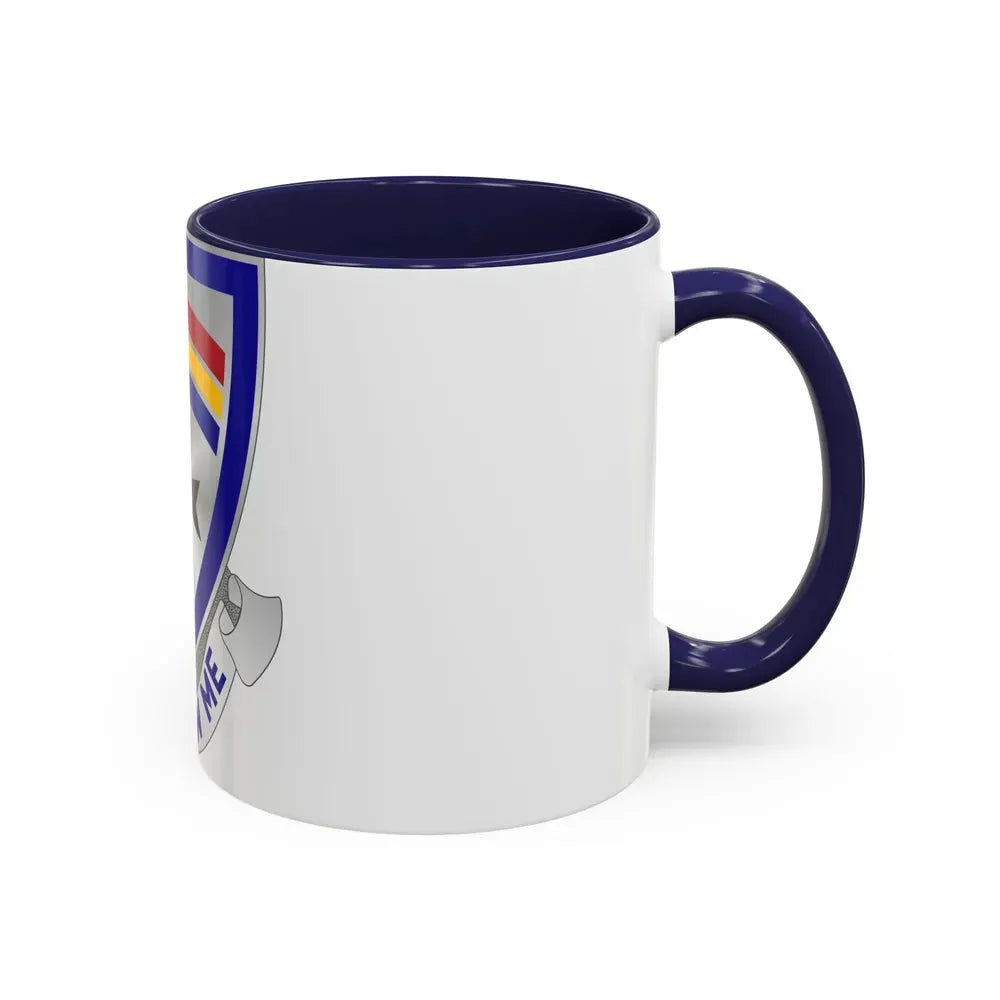 166th Infantry Regiment (U.S. Army) Accent Coffee Mug - Go Mug Yourself