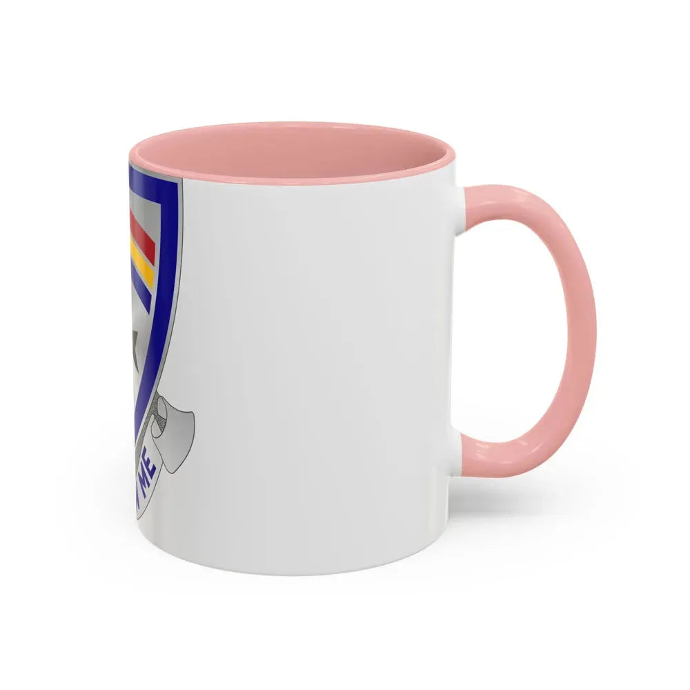 166th Infantry Regiment (U.S. Army) Accent Coffee Mug - Go Mug Yourself