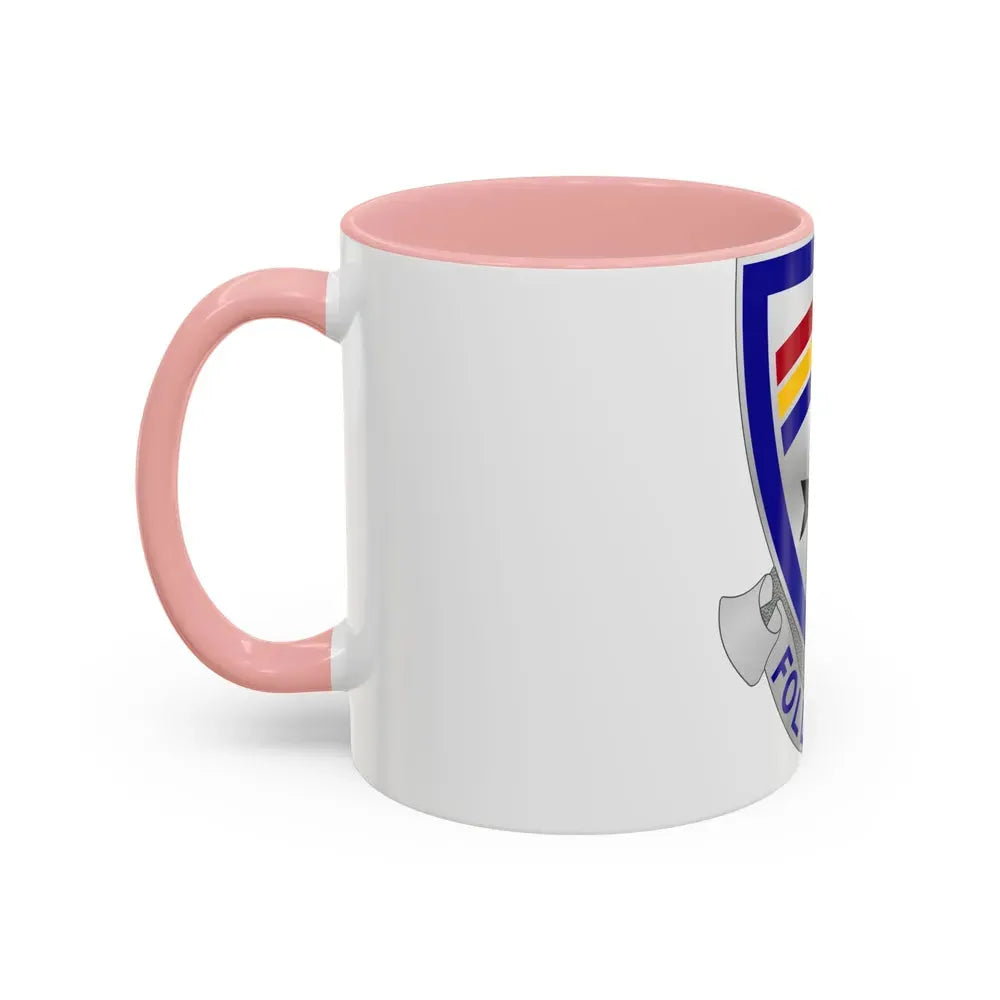 166th Infantry Regiment (U.S. Army) Accent Coffee Mug - Go Mug Yourself