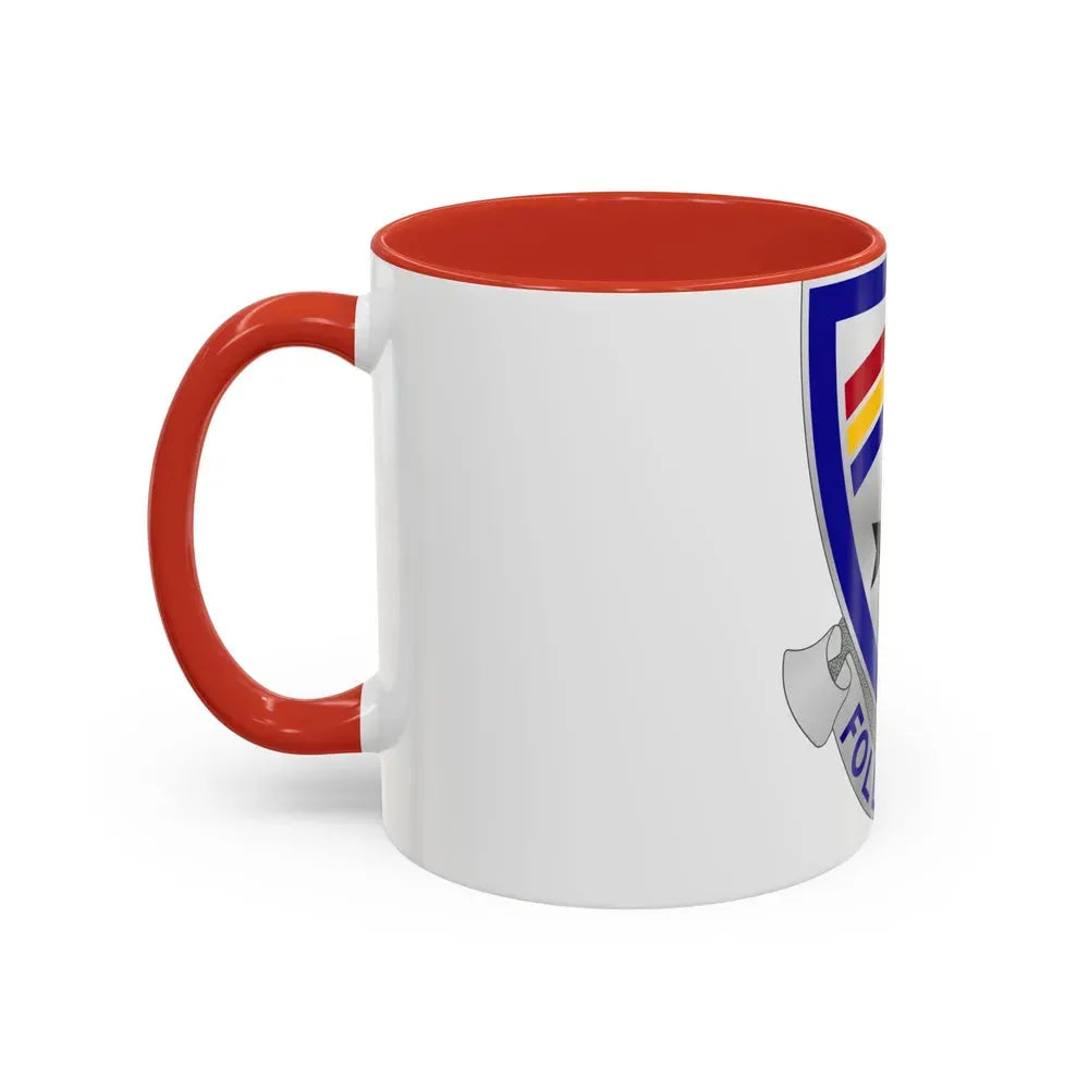 166th Infantry Regiment (U.S. Army) Accent Coffee Mug - Go Mug Yourself