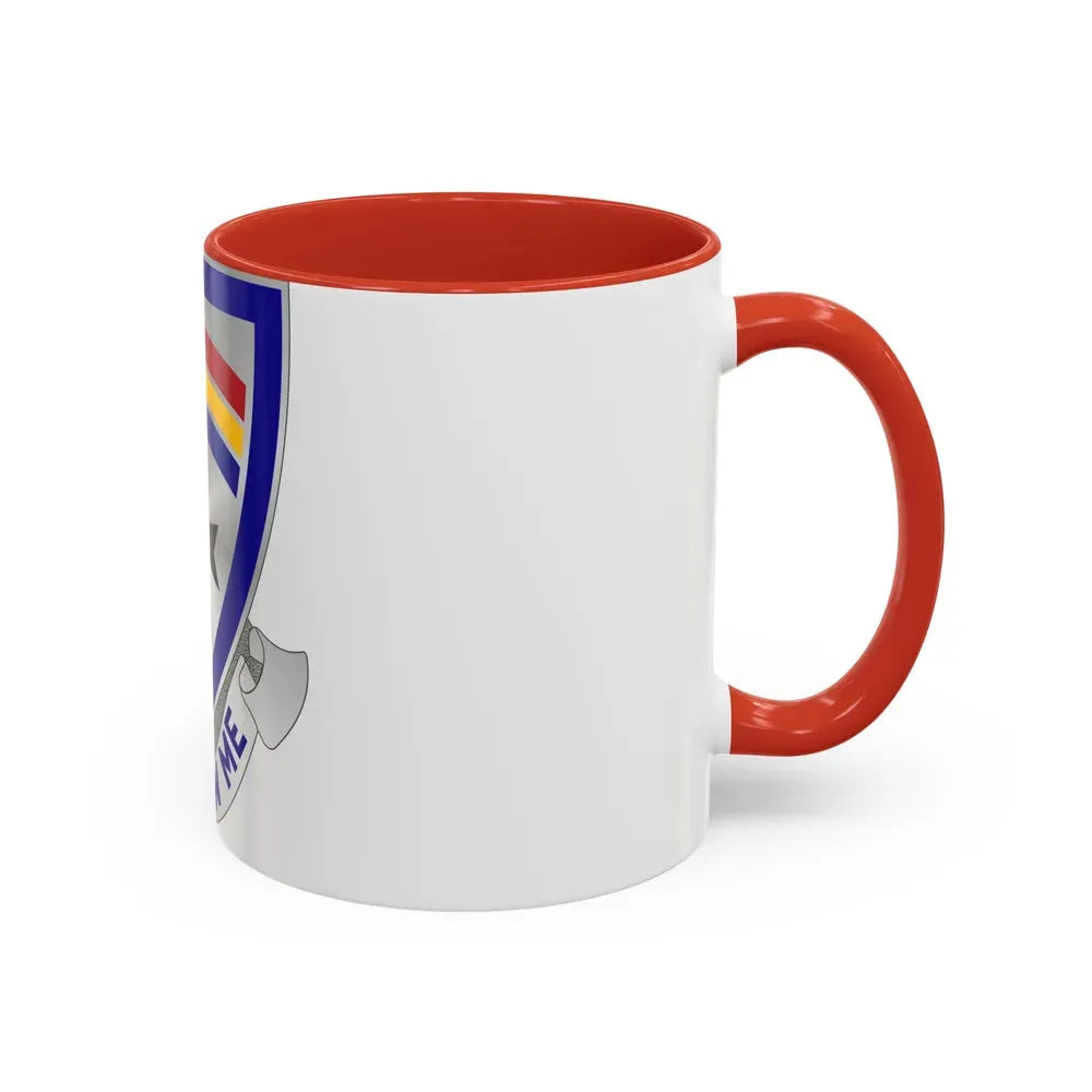 166th Infantry Regiment (U.S. Army) Accent Coffee Mug - Go Mug Yourself