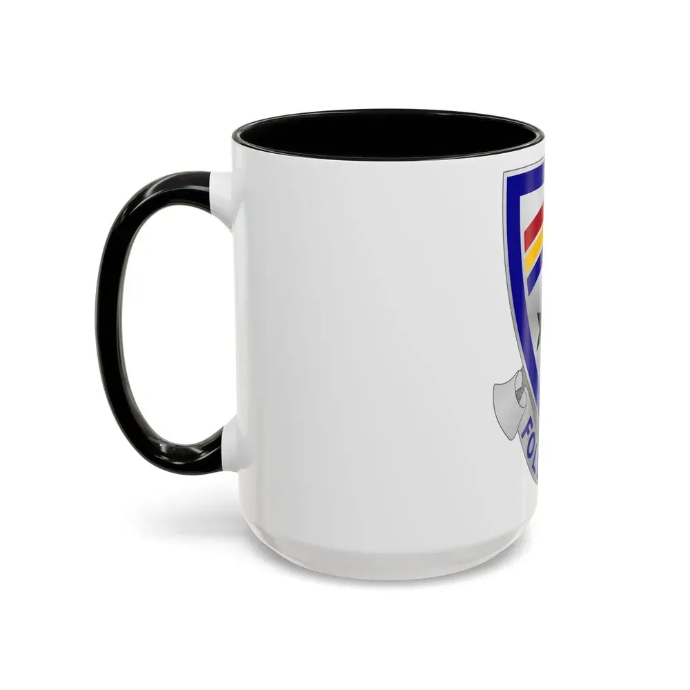 166th Infantry Regiment (U.S. Army) Accent Coffee Mug - Go Mug Yourself