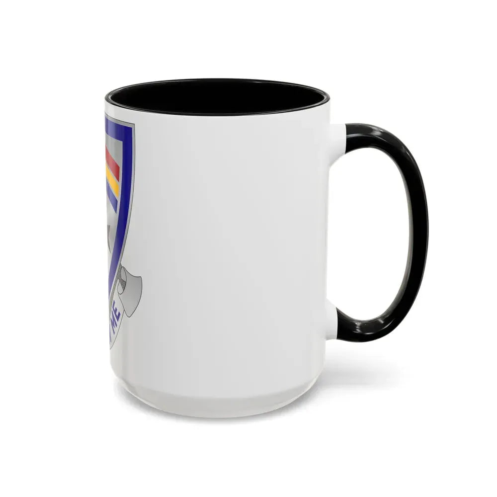 166th Infantry Regiment (U.S. Army) Accent Coffee Mug - Go Mug Yourself