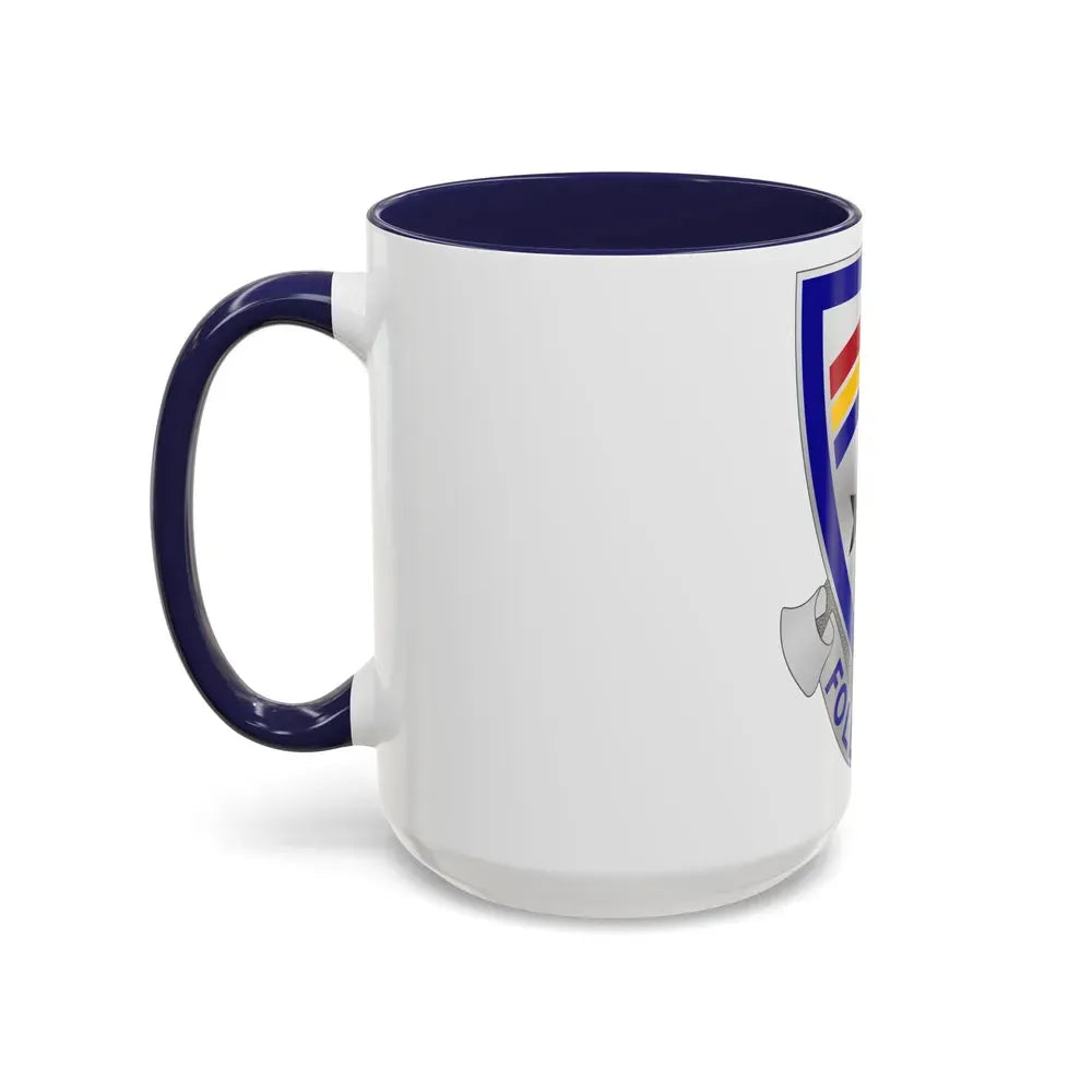 166th Infantry Regiment (U.S. Army) Accent Coffee Mug - Go Mug Yourself
