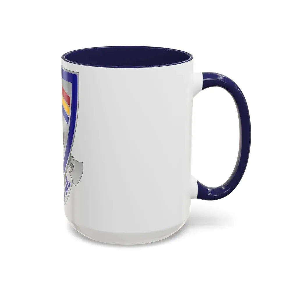 166th Infantry Regiment (U.S. Army) Accent Coffee Mug - Go Mug Yourself