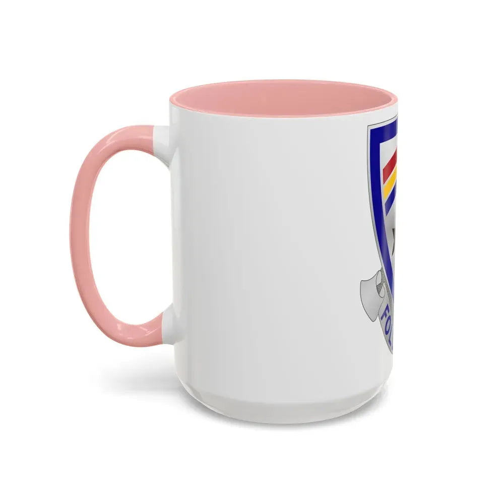 166th Infantry Regiment (U.S. Army) Accent Coffee Mug - Go Mug Yourself