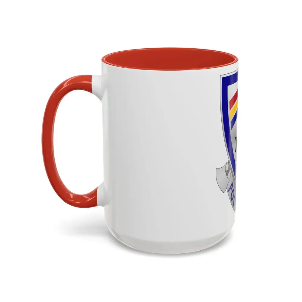 166th Infantry Regiment (U.S. Army) Accent Coffee Mug - Go Mug Yourself