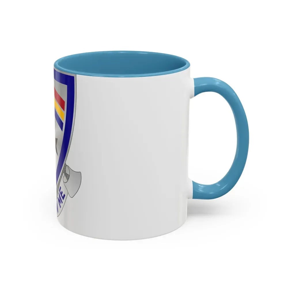 166th Infantry Regiment (U.S. Army) Accent Coffee Mug - Go Mug Yourself