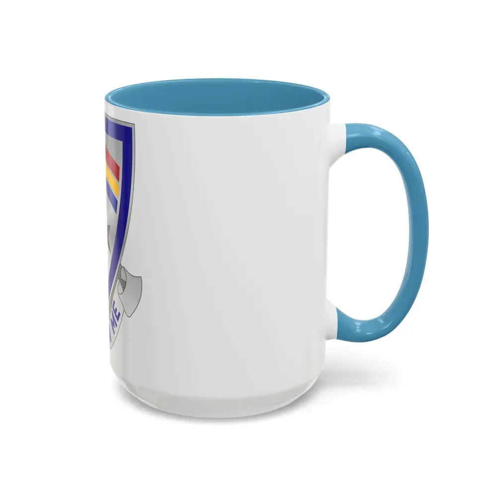 166th Infantry Regiment (U.S. Army) Accent Coffee Mug - Go Mug Yourself
