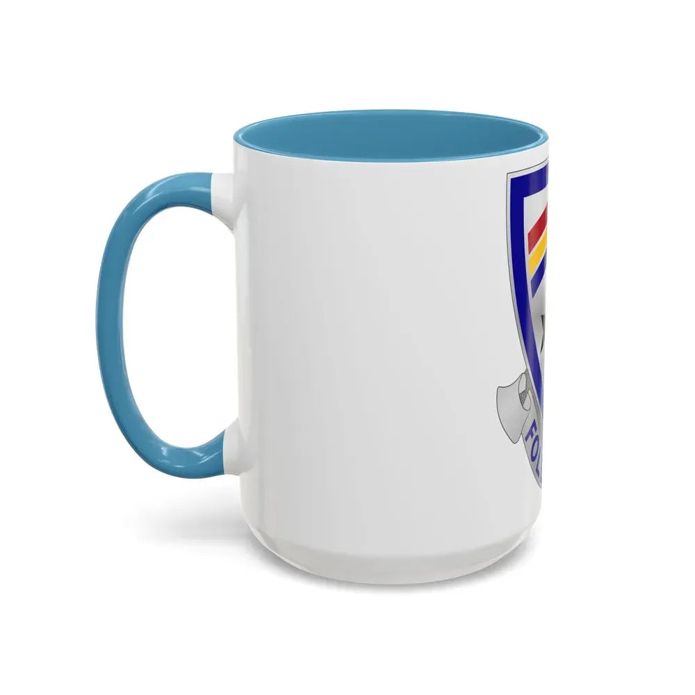166th Infantry Regiment (U.S. Army) Accent Coffee Mug - Go Mug Yourself