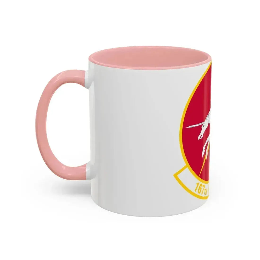 167 Airlift Squadron (U.S. Air Force) Accent Coffee Mug - Go Mug Yourself