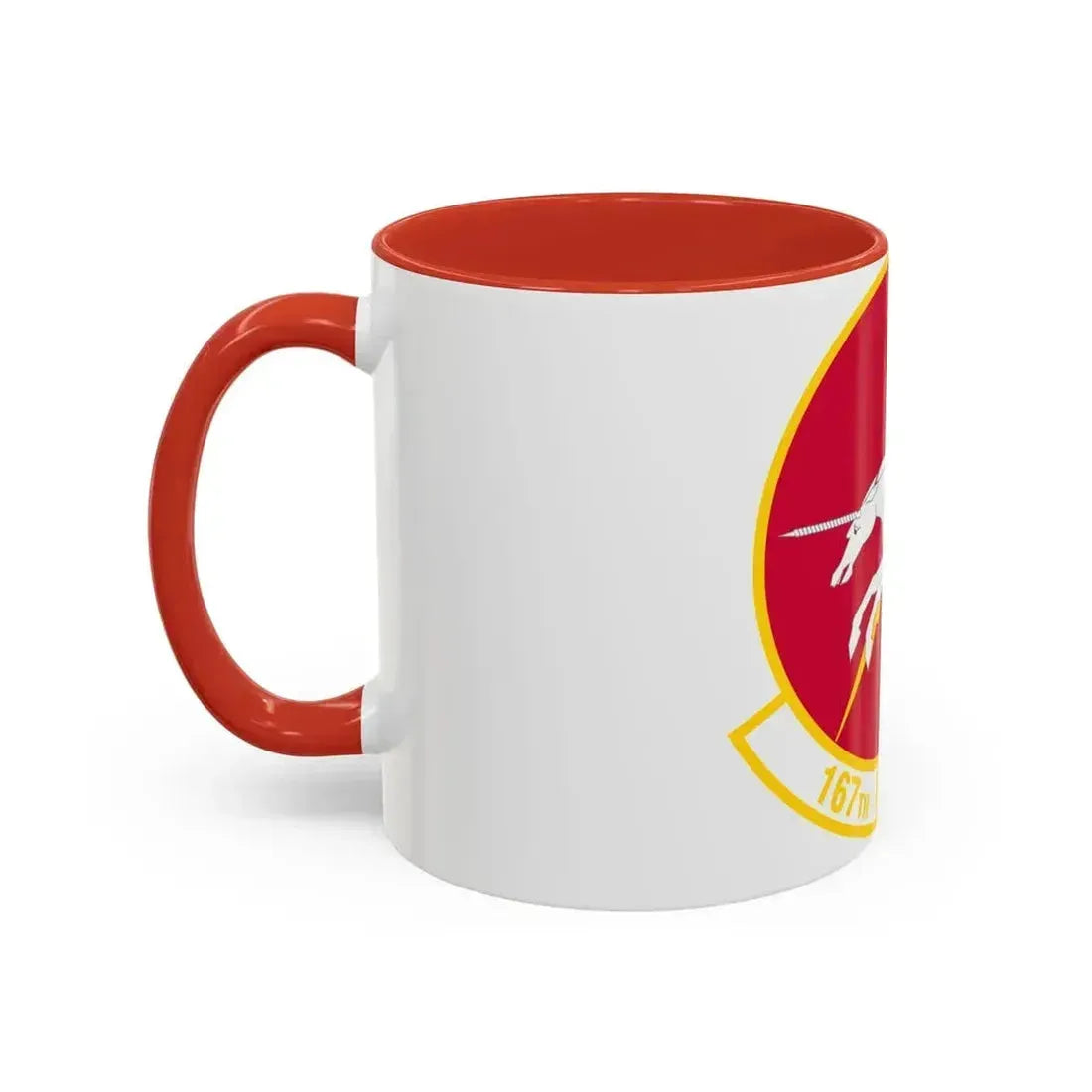 167 Airlift Squadron (U.S. Air Force) Accent Coffee Mug - Go Mug Yourself