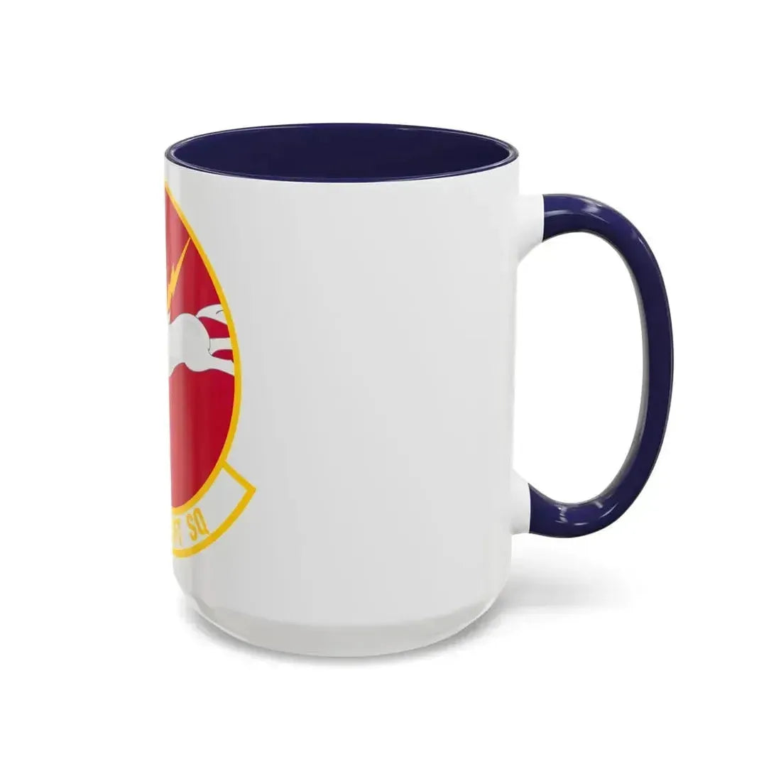 167 Airlift Squadron (U.S. Air Force) Accent Coffee Mug - Go Mug Yourself