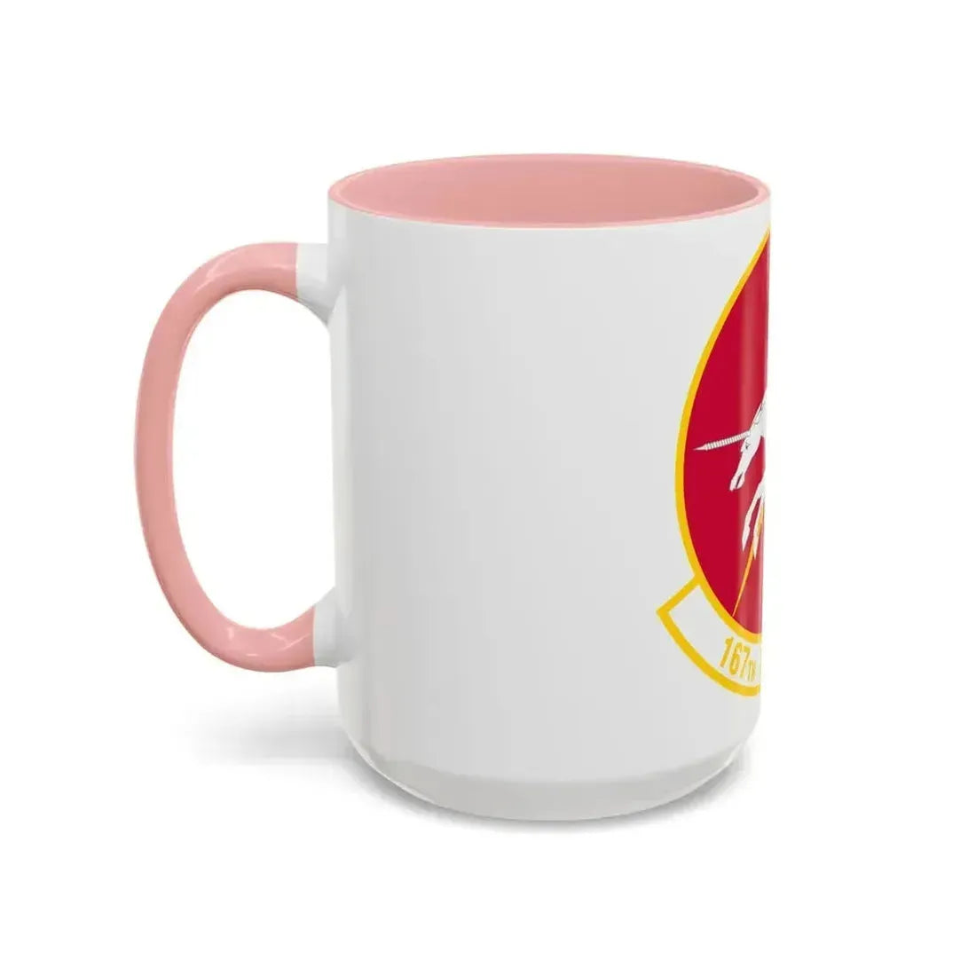 167 Airlift Squadron (U.S. Air Force) Accent Coffee Mug - Go Mug Yourself