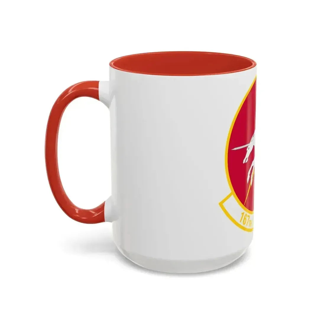 167 Airlift Squadron (U.S. Air Force) Accent Coffee Mug - Go Mug Yourself