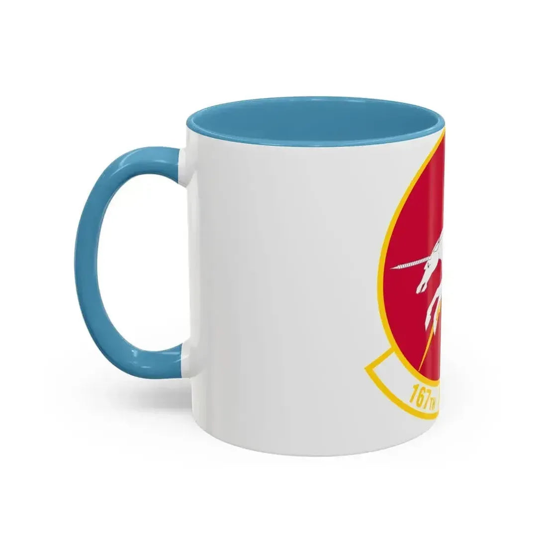 167 Airlift Squadron (U.S. Air Force) Accent Coffee Mug - Go Mug Yourself
