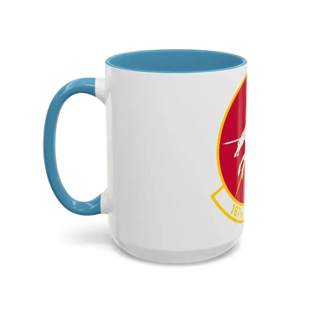 167 Airlift Squadron (U.S. Air Force) Accent Coffee Mug - Go Mug Yourself