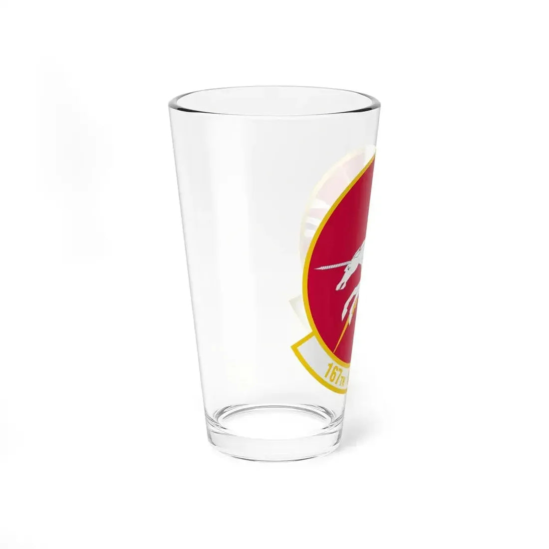 167 Airlift Squadron (U.S. Air Force) Pint Glass 16oz - Go Mug Yourself