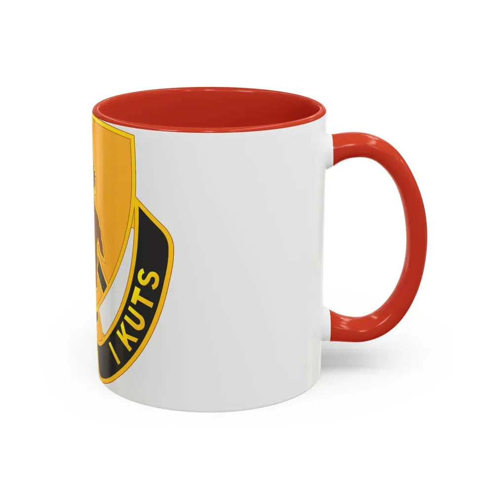 167 Cavalry Regiment (U.S. Army) Accent Coffee Mug - Go Mug Yourself