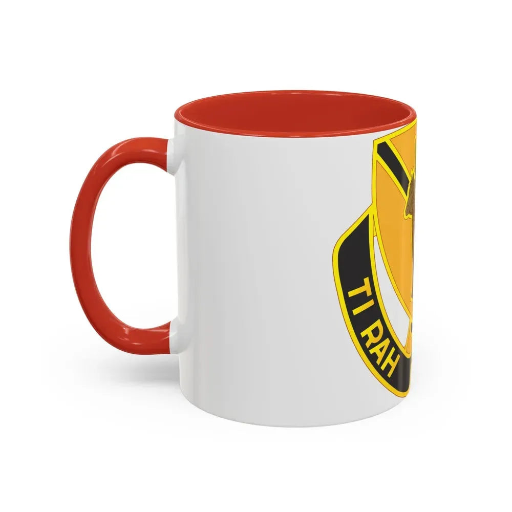 167 Cavalry Regiment (U.S. Army) Accent Coffee Mug - Go Mug Yourself