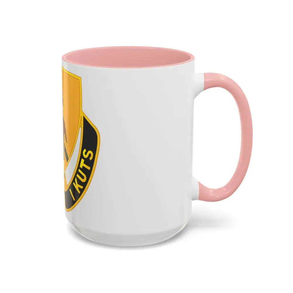 167 Cavalry Regiment (U.S. Army) Accent Coffee Mug - Go Mug Yourself