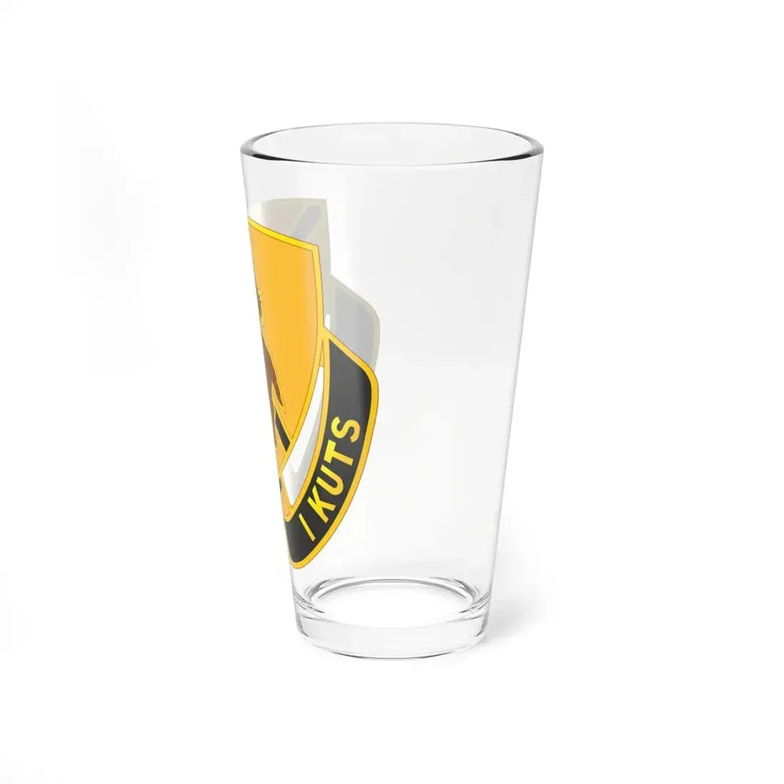 167 Cavalry Regiment (U.S. Army) Pint Glass 16oz - Go Mug Yourself