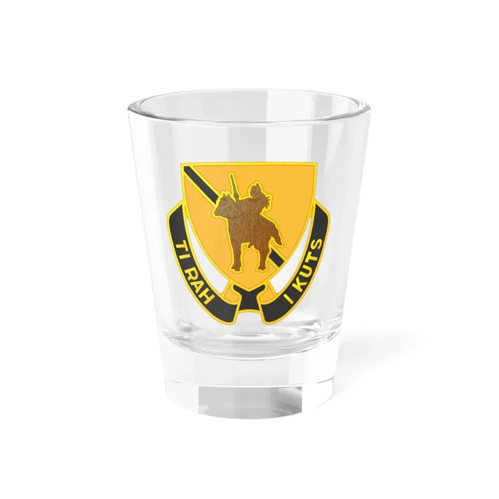 167 Cavalry Regiment (U.S. Army) Shot Glass 1.5oz 1.5oz - Go Mug Yourself