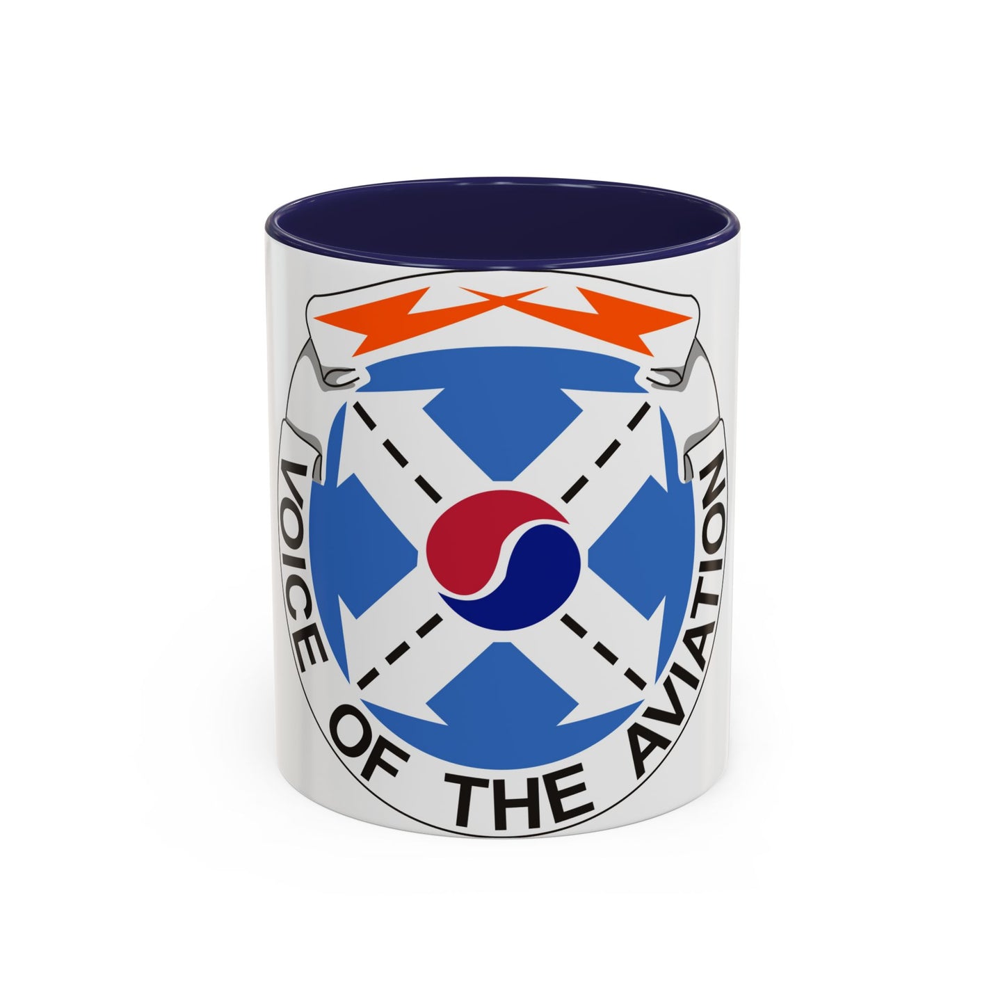 125th Air Traffic Control Battalion (U.S. Army) Accent Coffee Mug