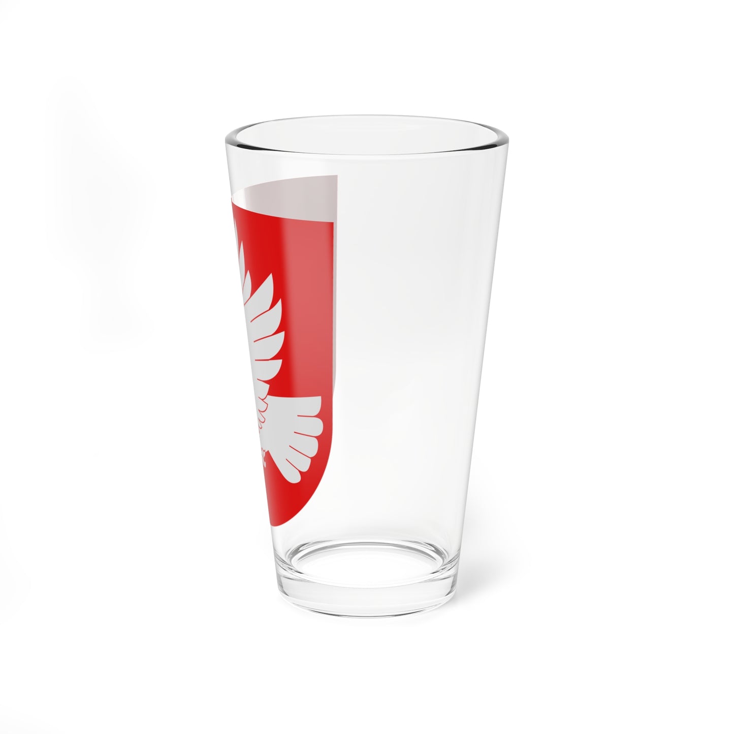 Tampereen hiippakunnan vaakuna (Finland) (Coat of Arms) Pint Glass 16oz