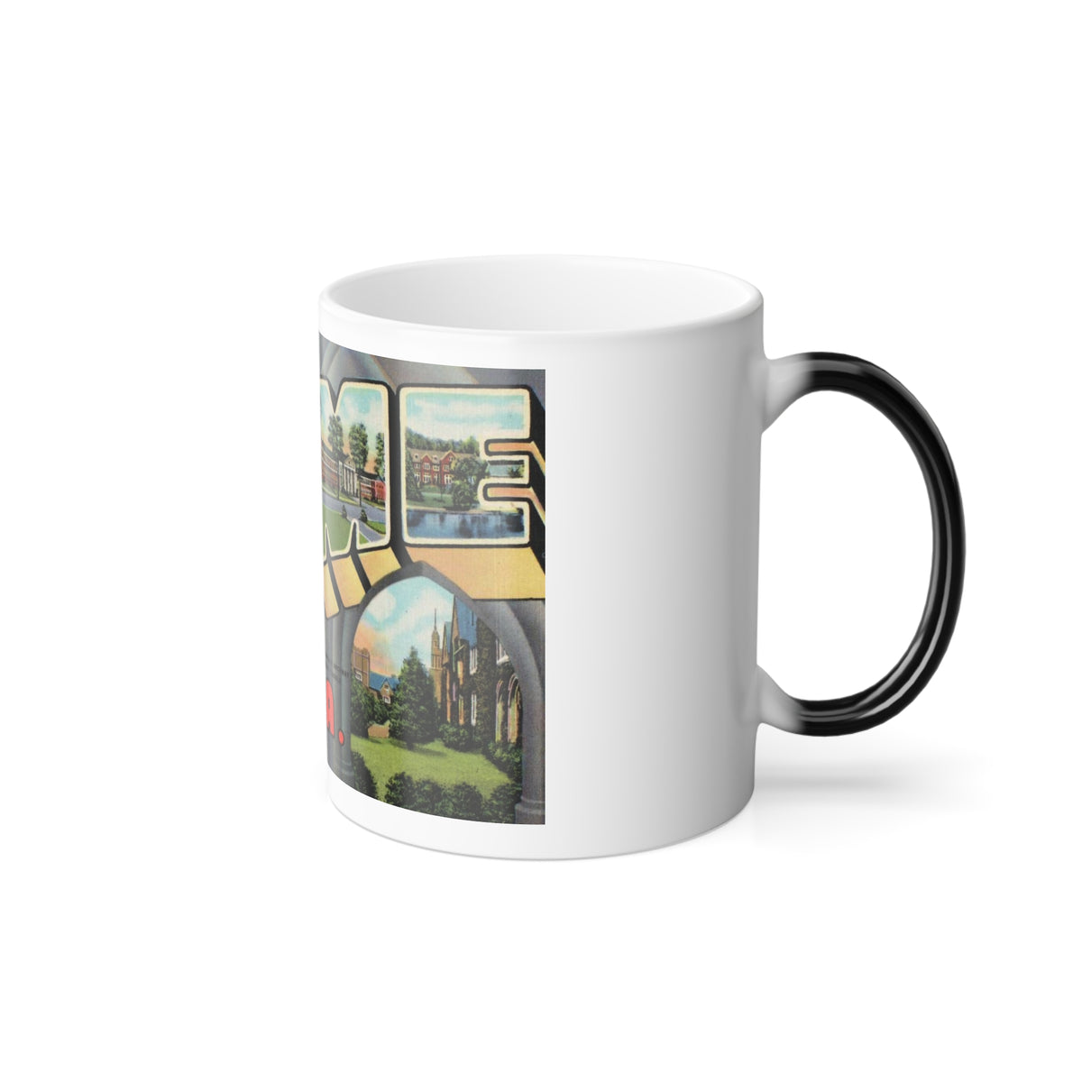 Greetings from Rome Ga (Greeting Postcards) Color Changing Mug 11oz