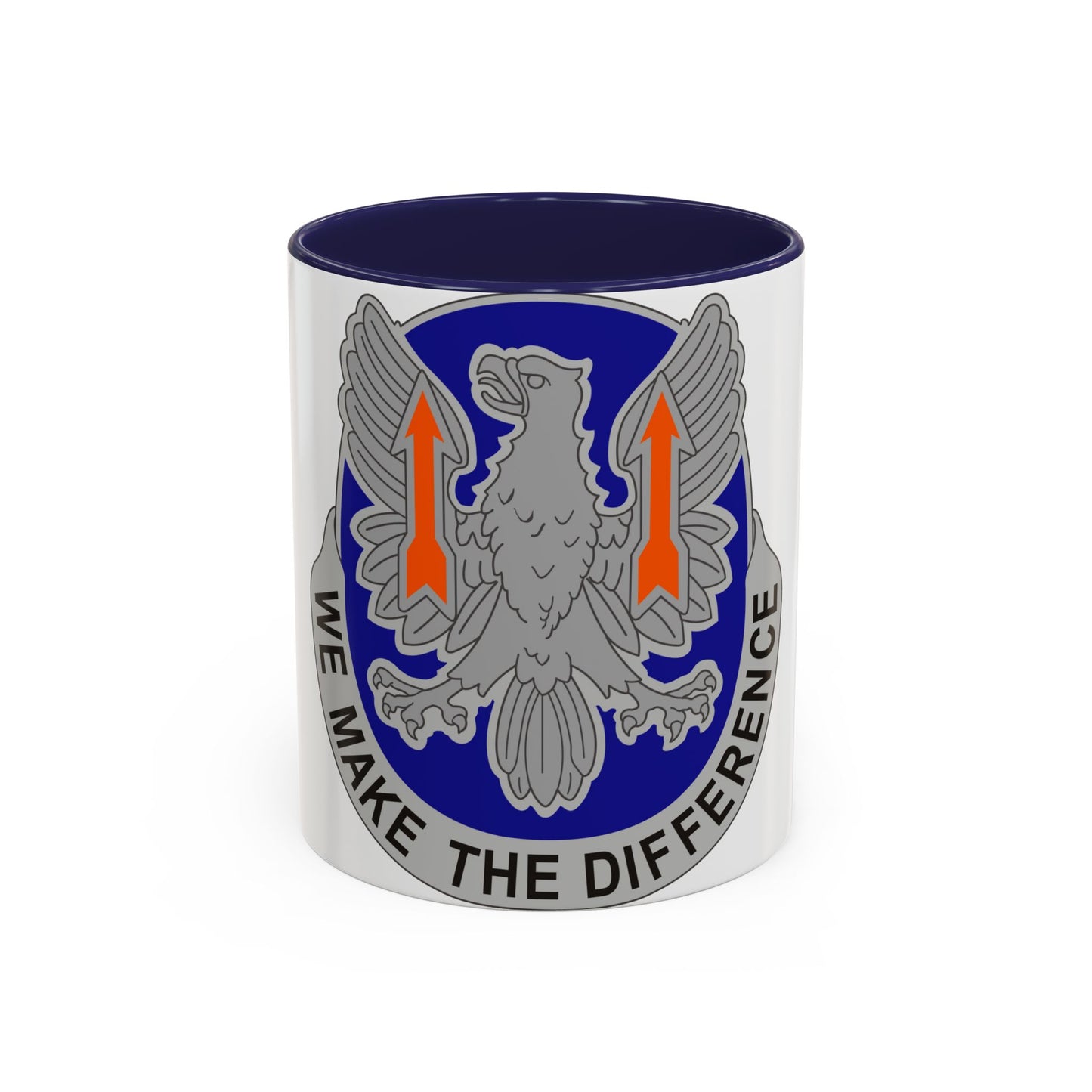 11th Expeditionary Combat Aviation Brigade v2 (U.S. Army) Accent Coffee Mug