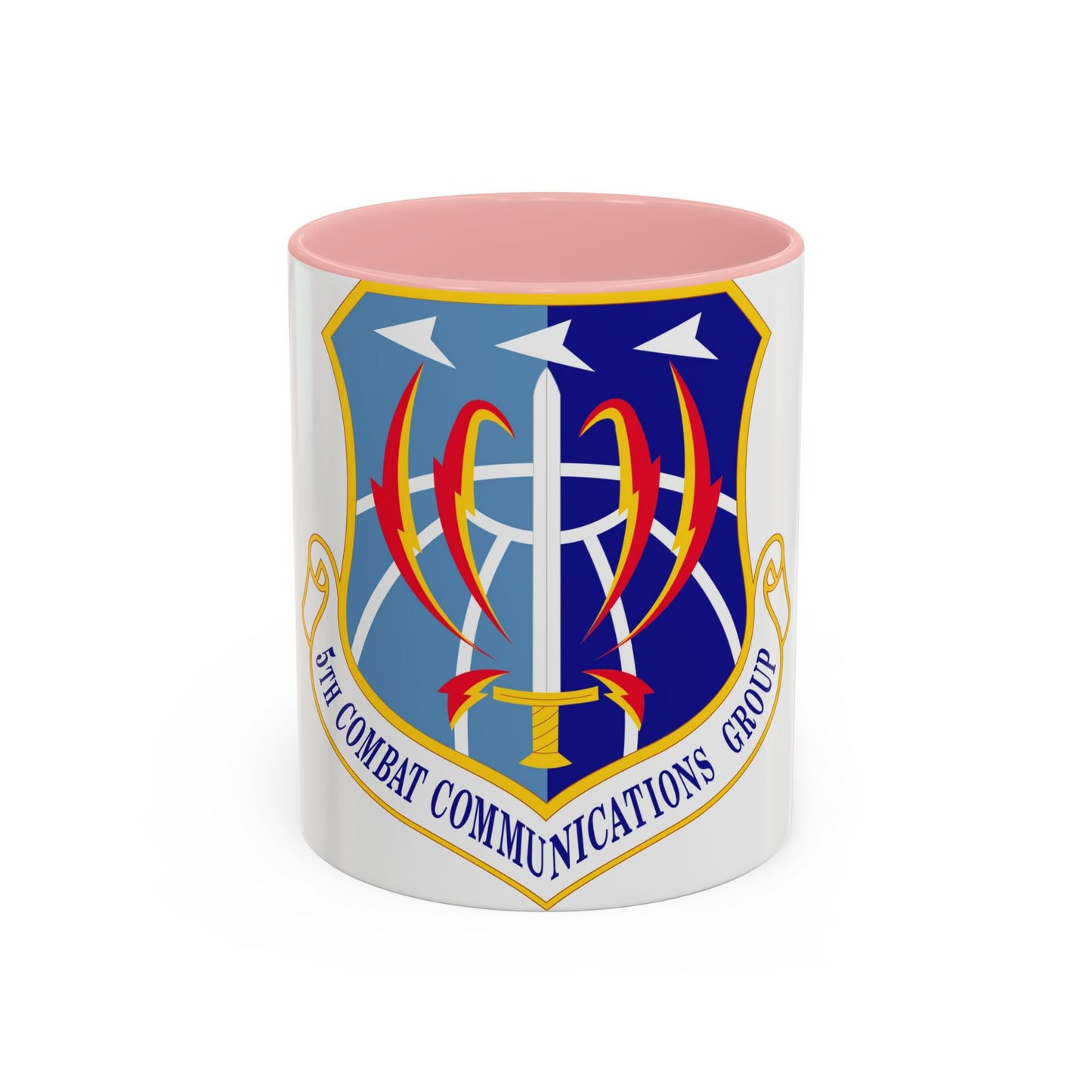 5 Combat Communications Group ACC (U.S. Air Force) Accent Coffee Mug