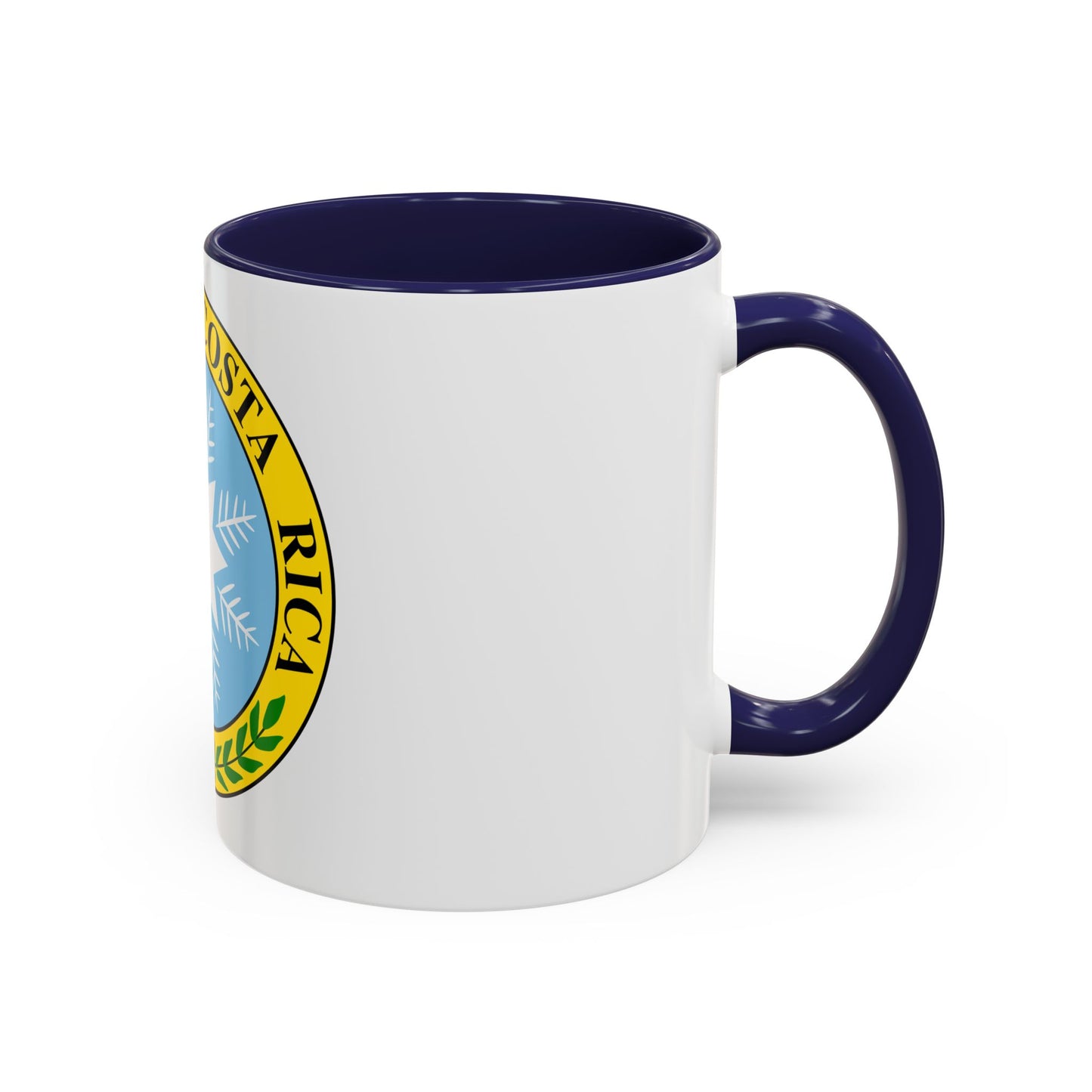 Coat of arms of Costa Rica (1840-1842) - Accent Coffee Mug