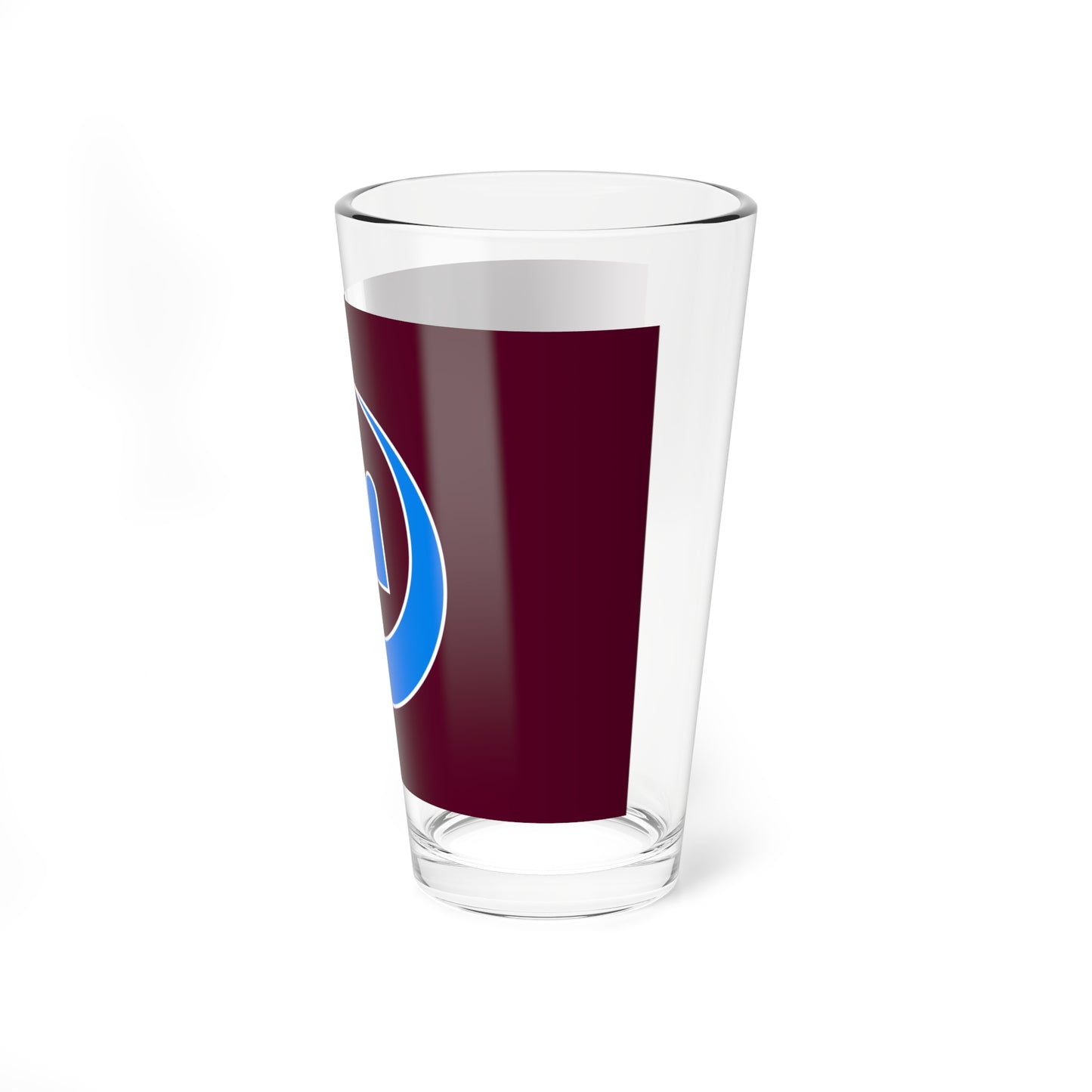 Flag of Setana Hokkaido 1968-2005 (Japan) Pint Glass 16oz