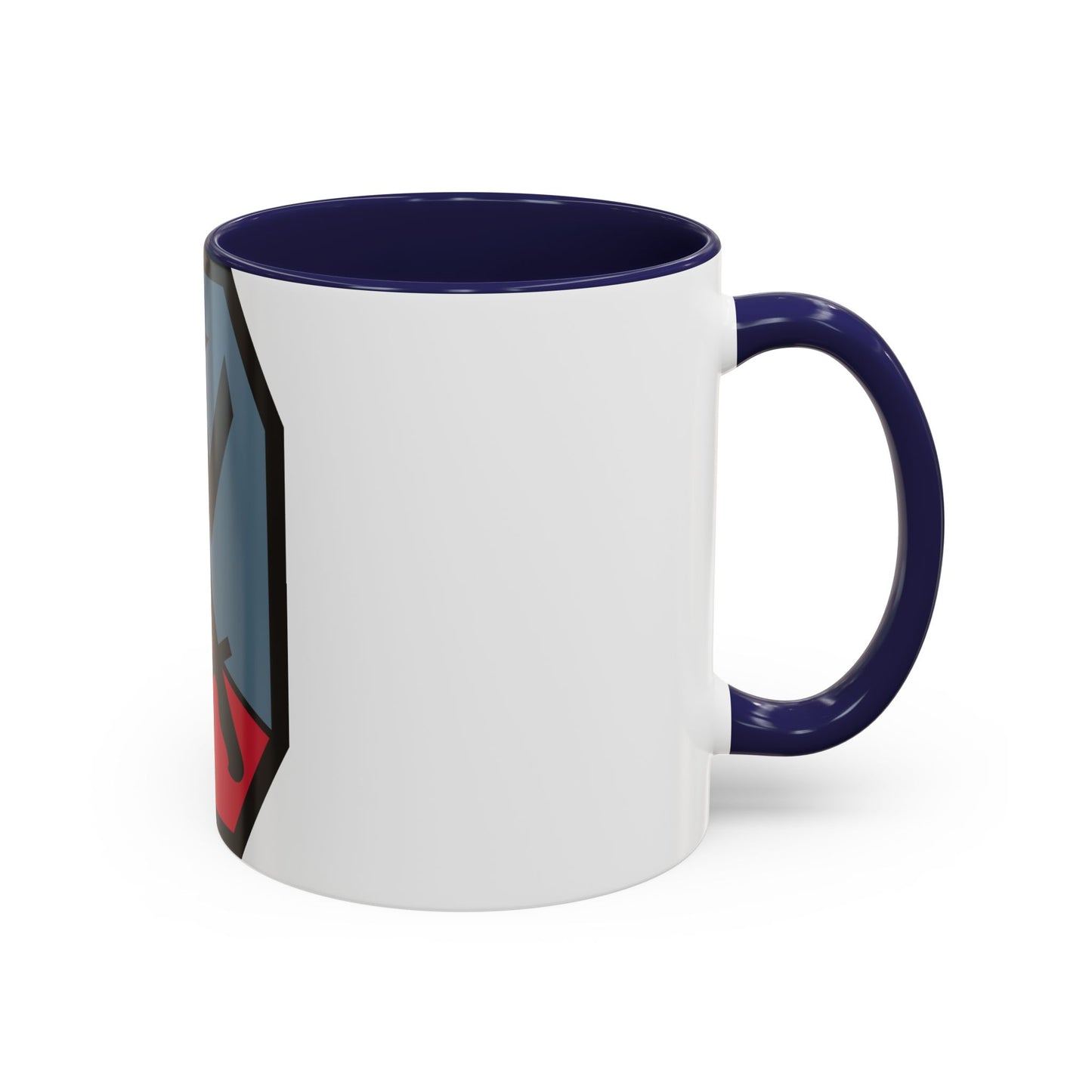 Maneuver Center of Excellence Fort Benning Georgia (U.S. Army) Accent Coffee Mug