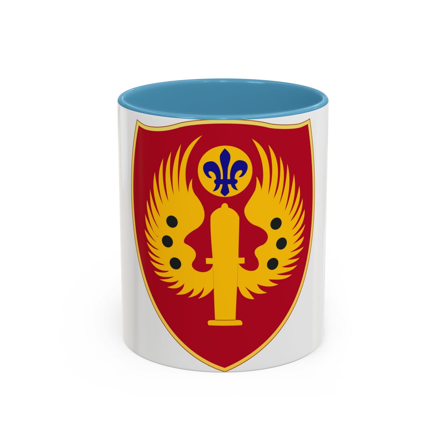 463rd Airborne Field Artillery Battalion (U.S. Army) Accent Coffee Mug