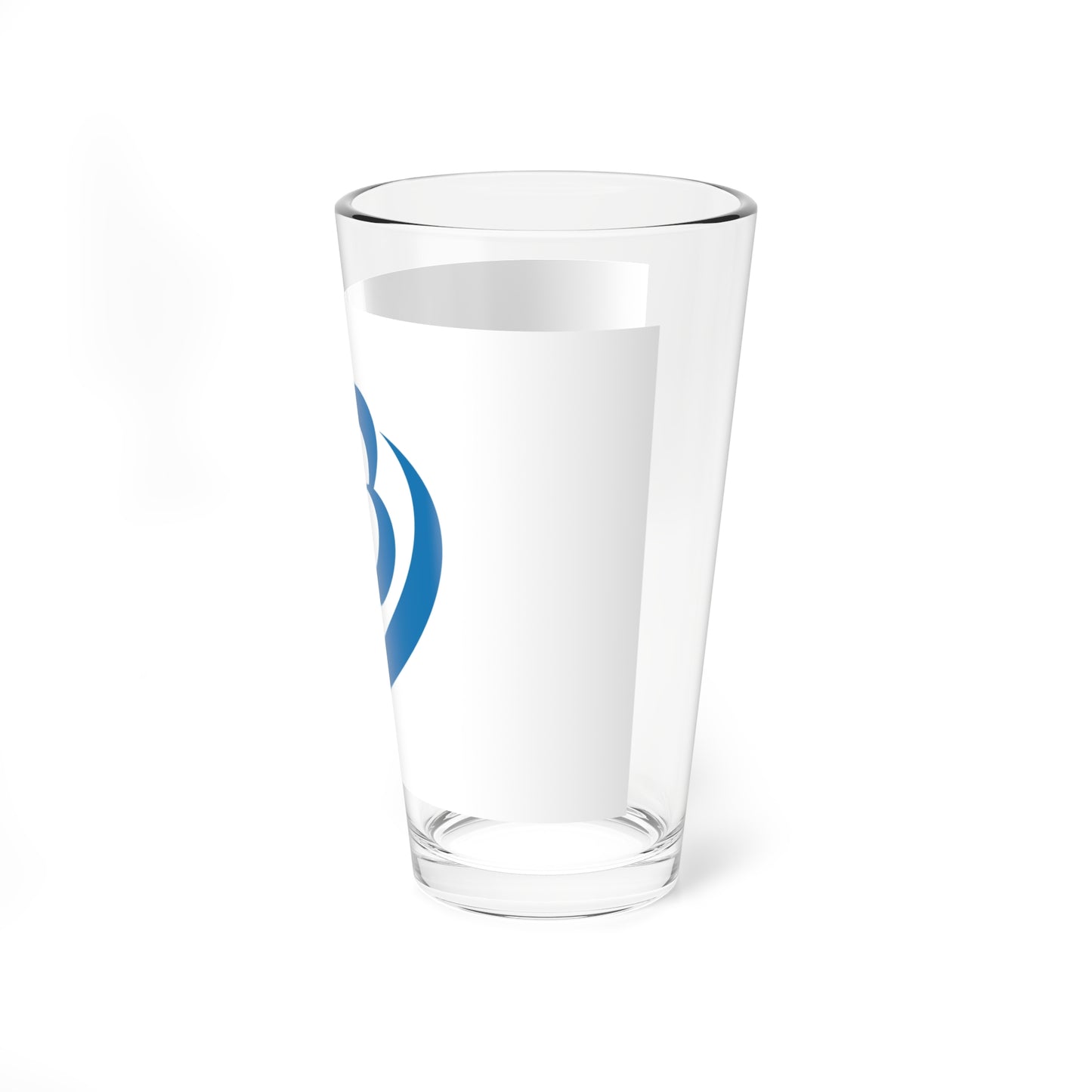 Flag of Ōnan Shimane (Japan) Pint Glass 16oz