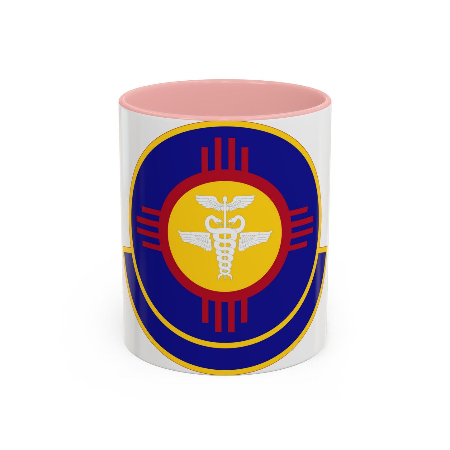 377 Operational Medical Readiness Squaron AFGSC (U.S. Air Force) Accent Coffee Mug
