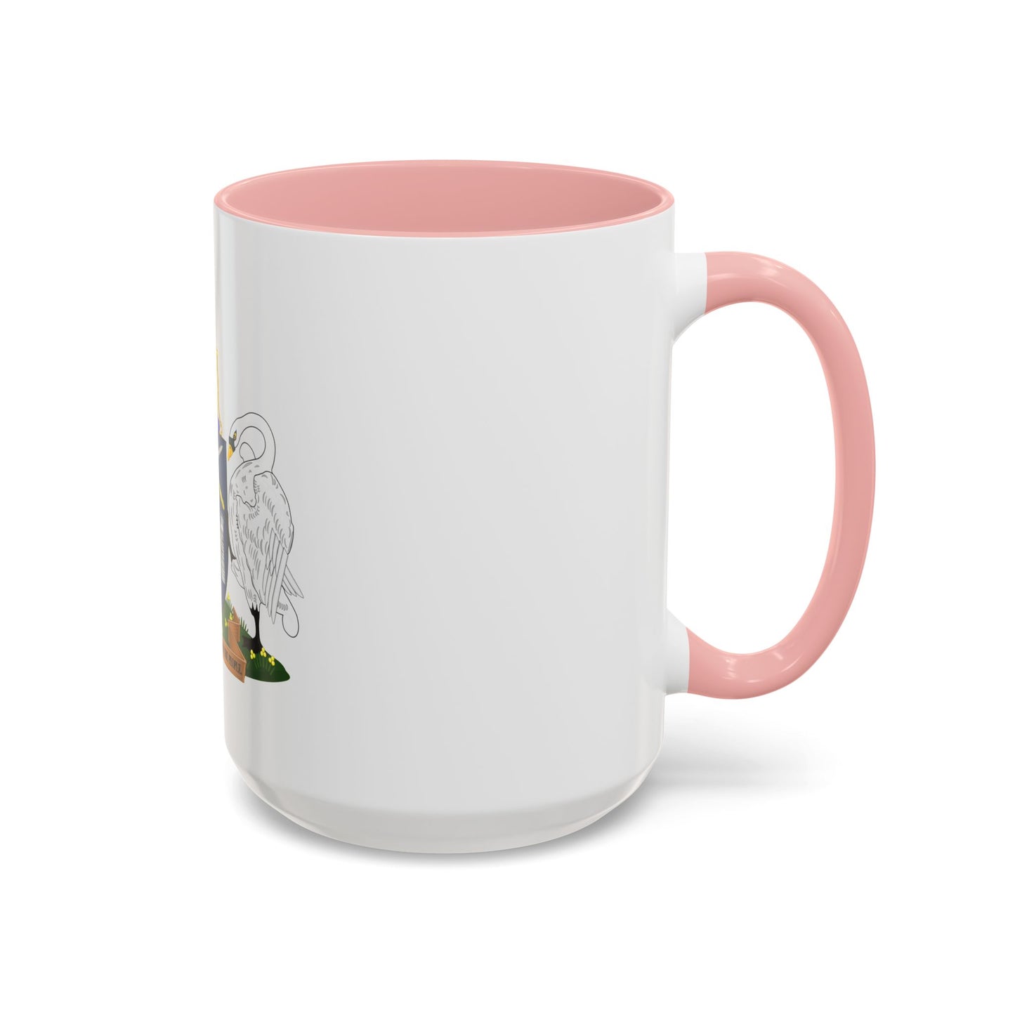 Coat of Arms of the Australian Capital Territory - Accent Coffee Mug