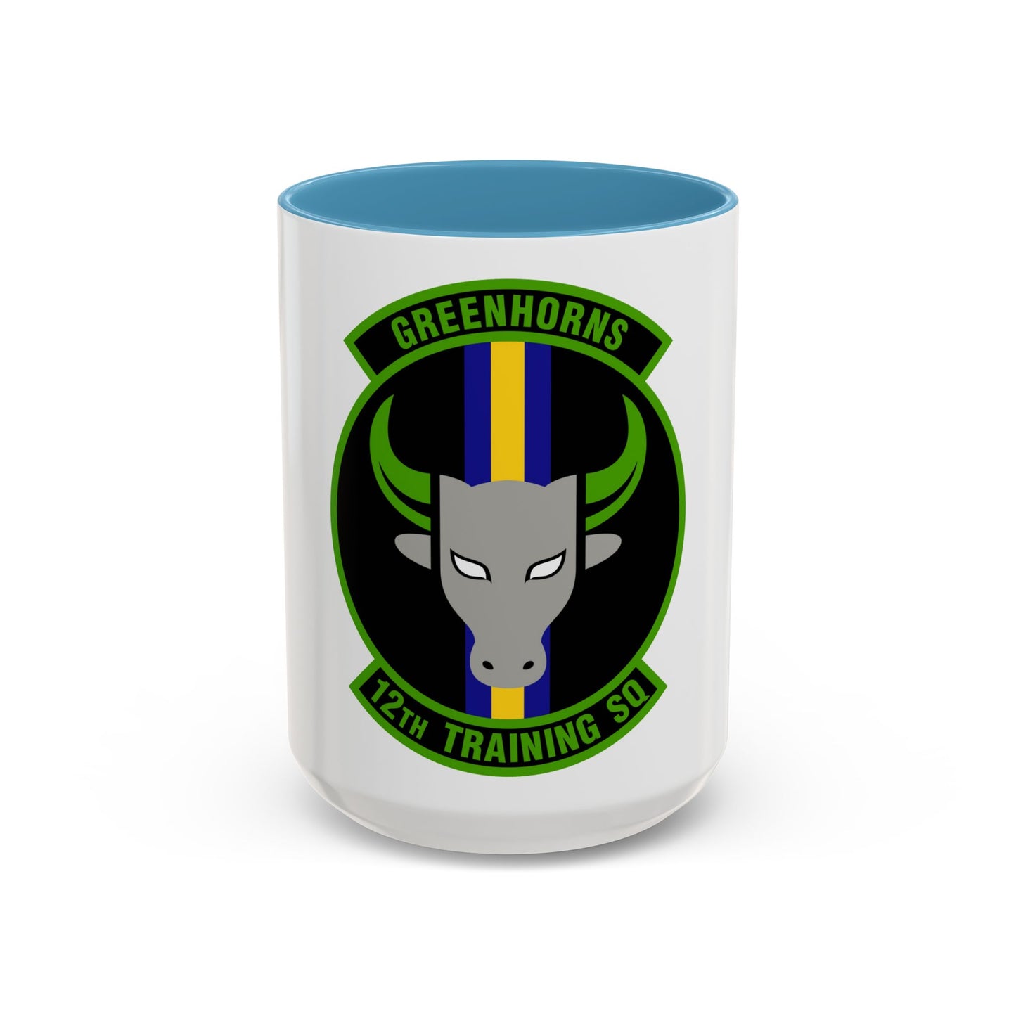 12 Training Sq AETC (U.S. Air Force) Accent Coffee Mug