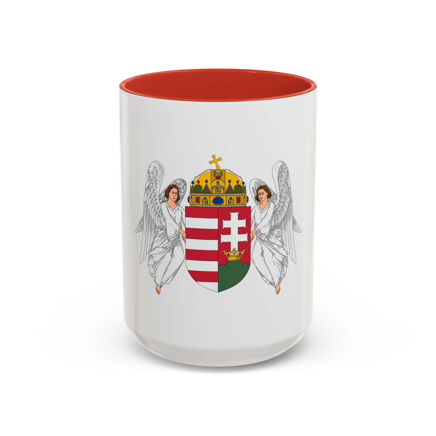 Coat of arms of Hungary (1915-1918, 1919-1946) - Accent Coffee Mug