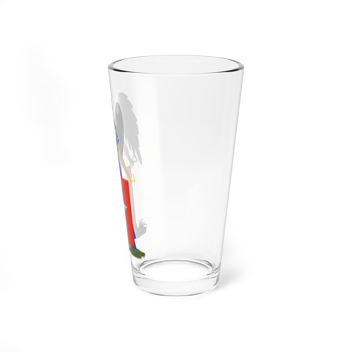 Maastricht wapen (Netherlands) (Coat of Arms) Pint Glass 16oz