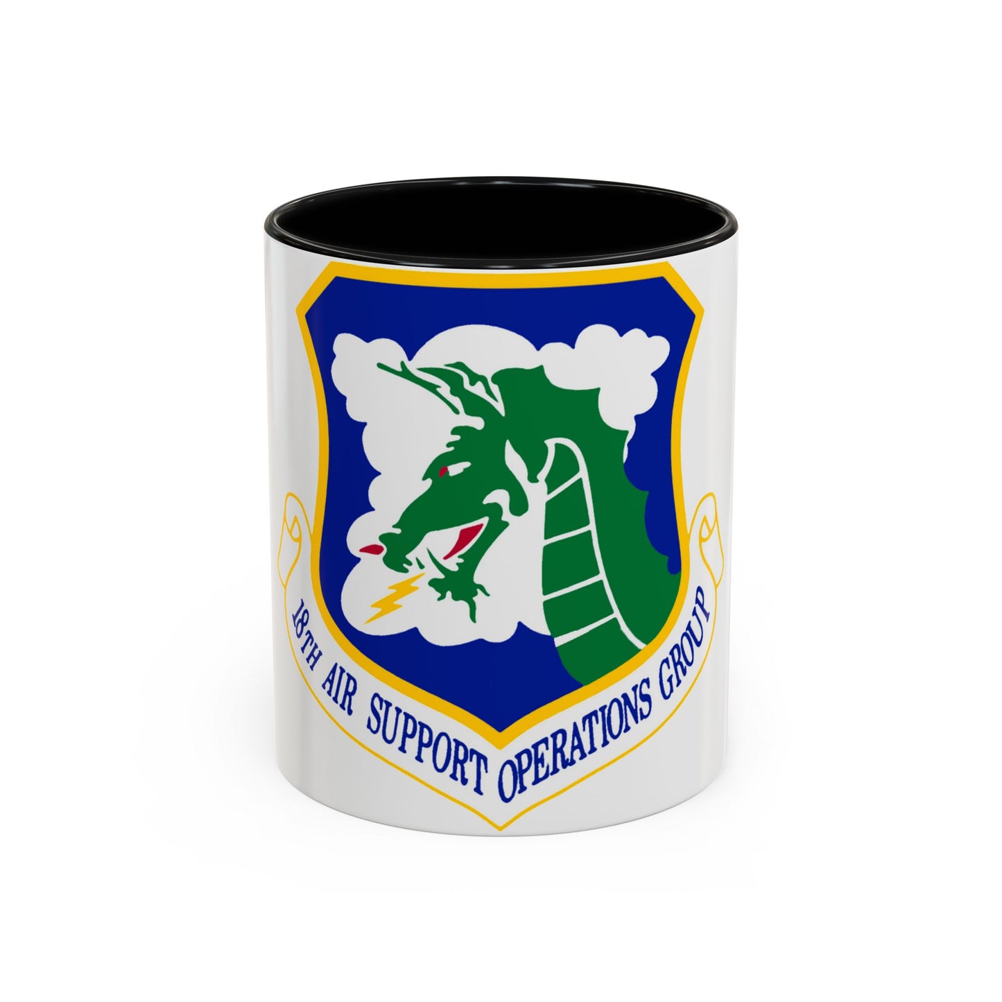 18 Air Support Operations Group ACC (U.S. Air Force) Accent Coffee Mug