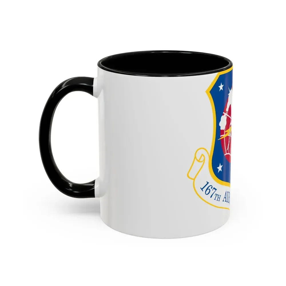 167th Airlift Wing (U.S. Air Force) Accent Coffee Mug - Go Mug Yourself