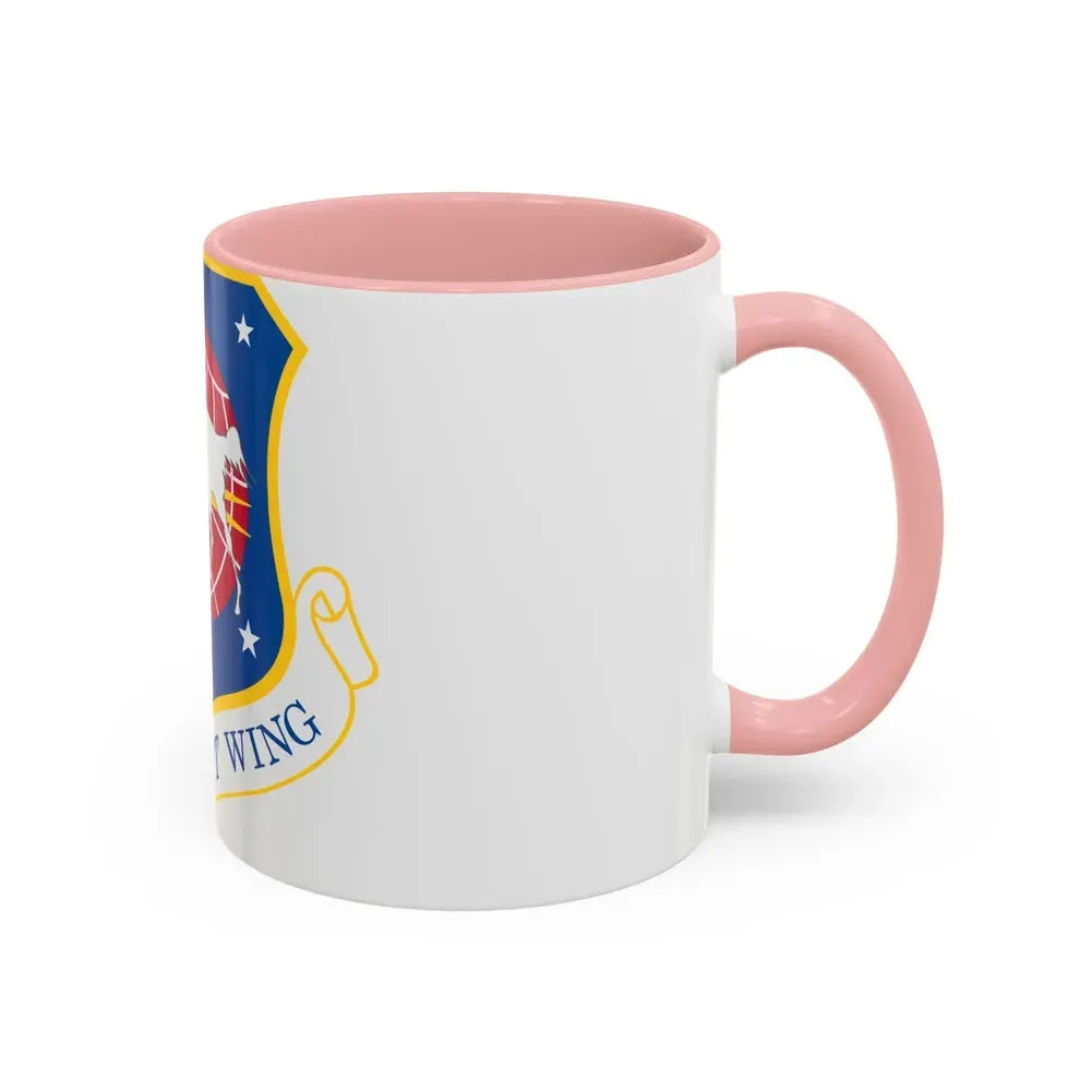 167th Airlift Wing (U.S. Air Force) Accent Coffee Mug - Go Mug Yourself