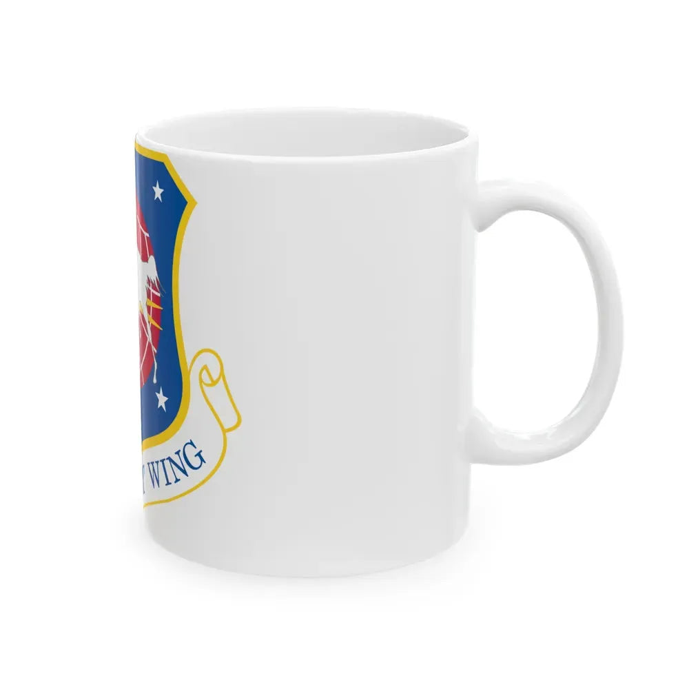 167th Airlift Wing (U.S. Air Force) White Coffee Mug - Go Mug Yourself